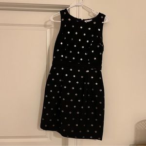 NWOT Elle Polkadot Cocktail Mini Dress Sz 4